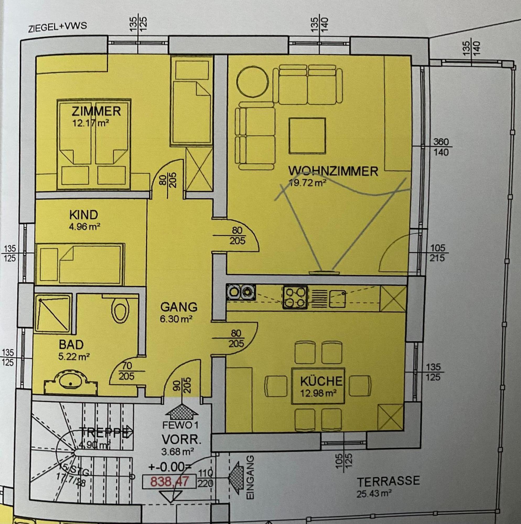 Comfortable Apartment In A Beautiful Surrounding Sautens Dış mekan fotoğraf
